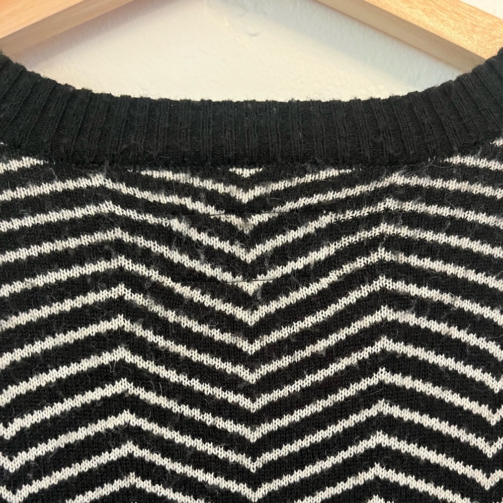 Brixton Wool Houndstooth Sweater - image 2